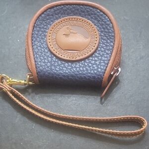 DONNEY BOURKE VINTAGE COIN WRISTLET BAG